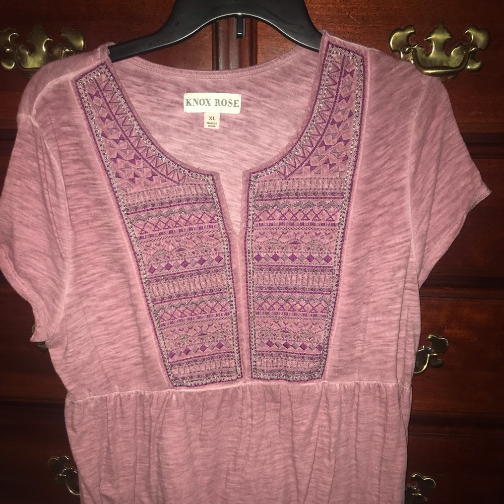 Knox Rose XL top